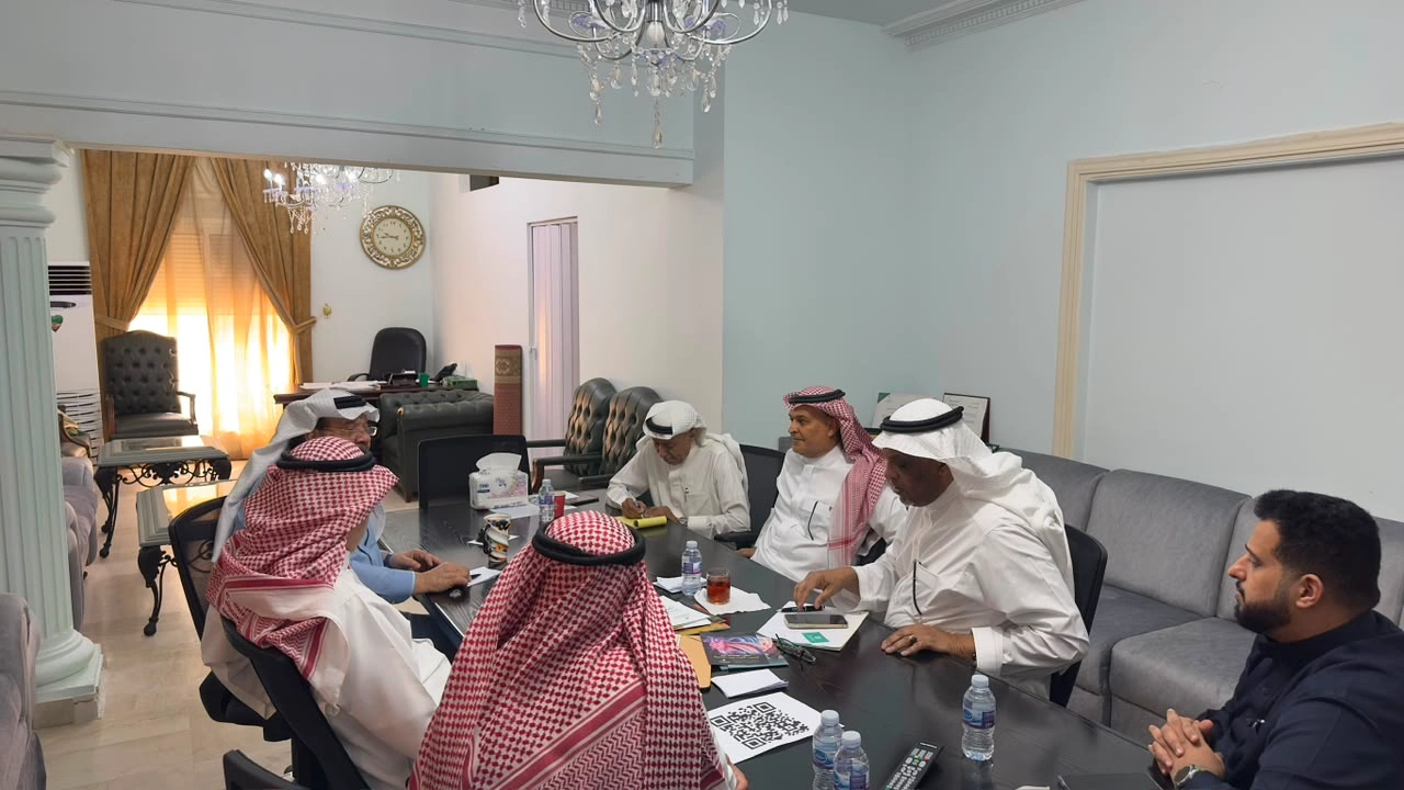 لقاء الشراكة مع جمعية أصدقاء القلب بجدة