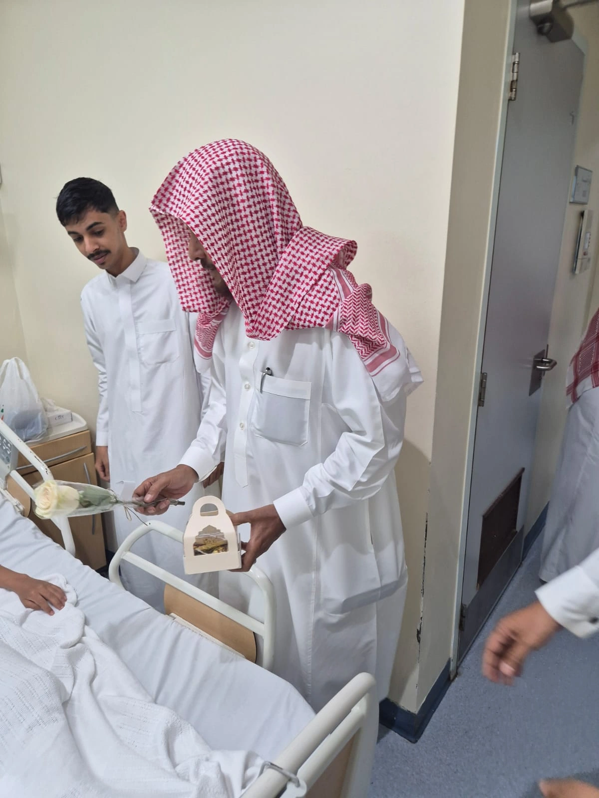 مساندة المرضى خلال رحلة العلاج