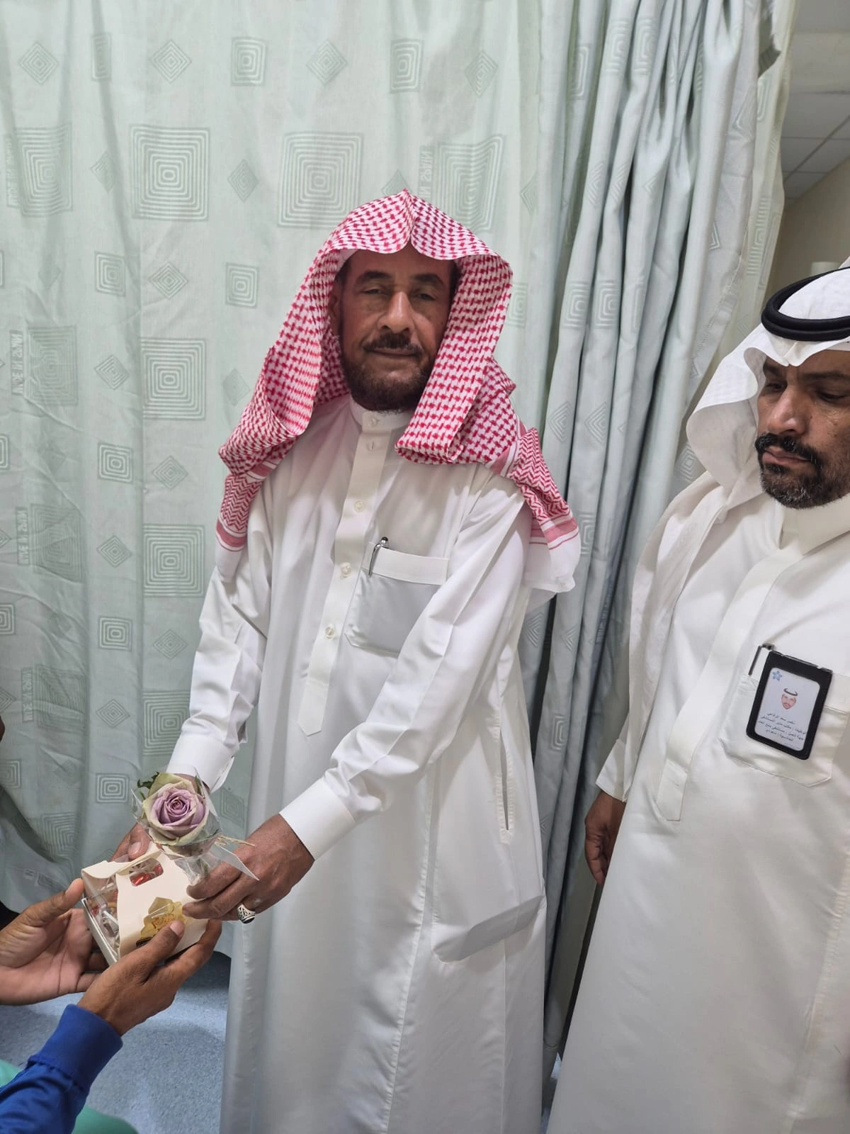تقديم الدعم النفسي والاجتماعي للمريض