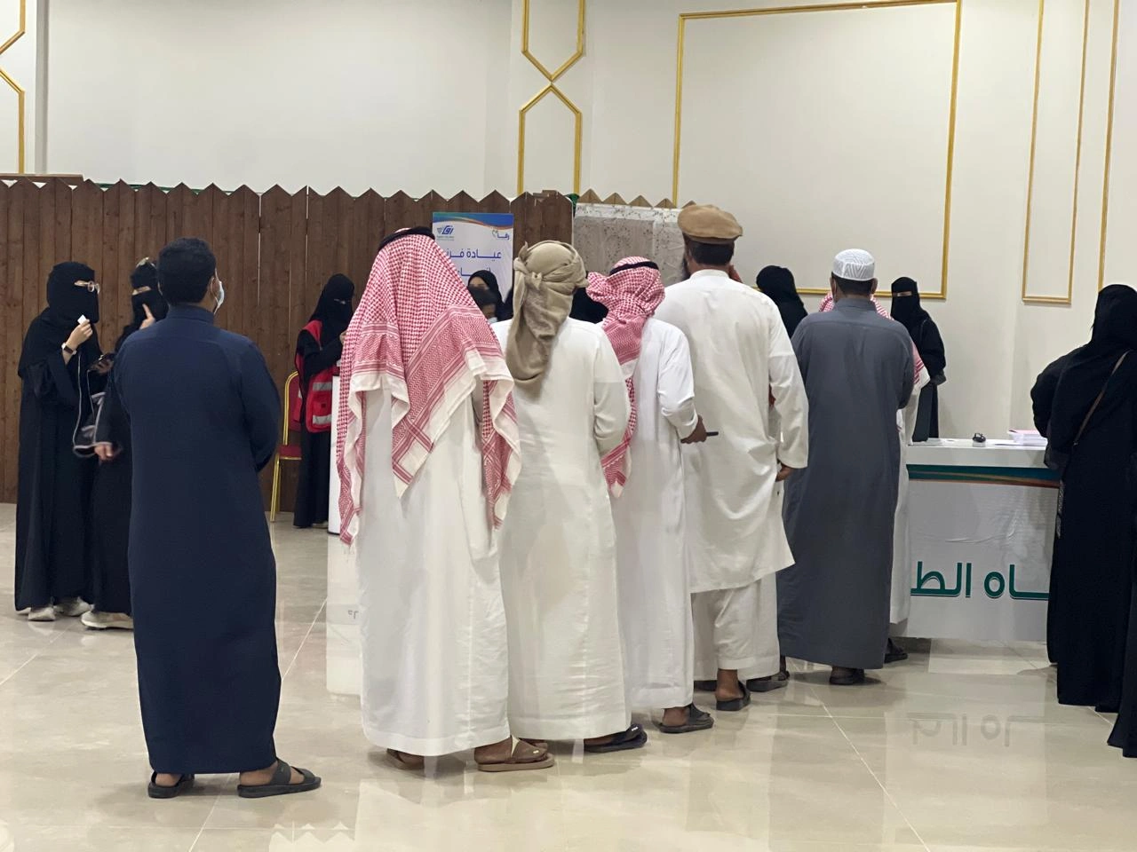 صور من الحملة الطبية الشاملة الأولى بينبع النخل — صورة 8