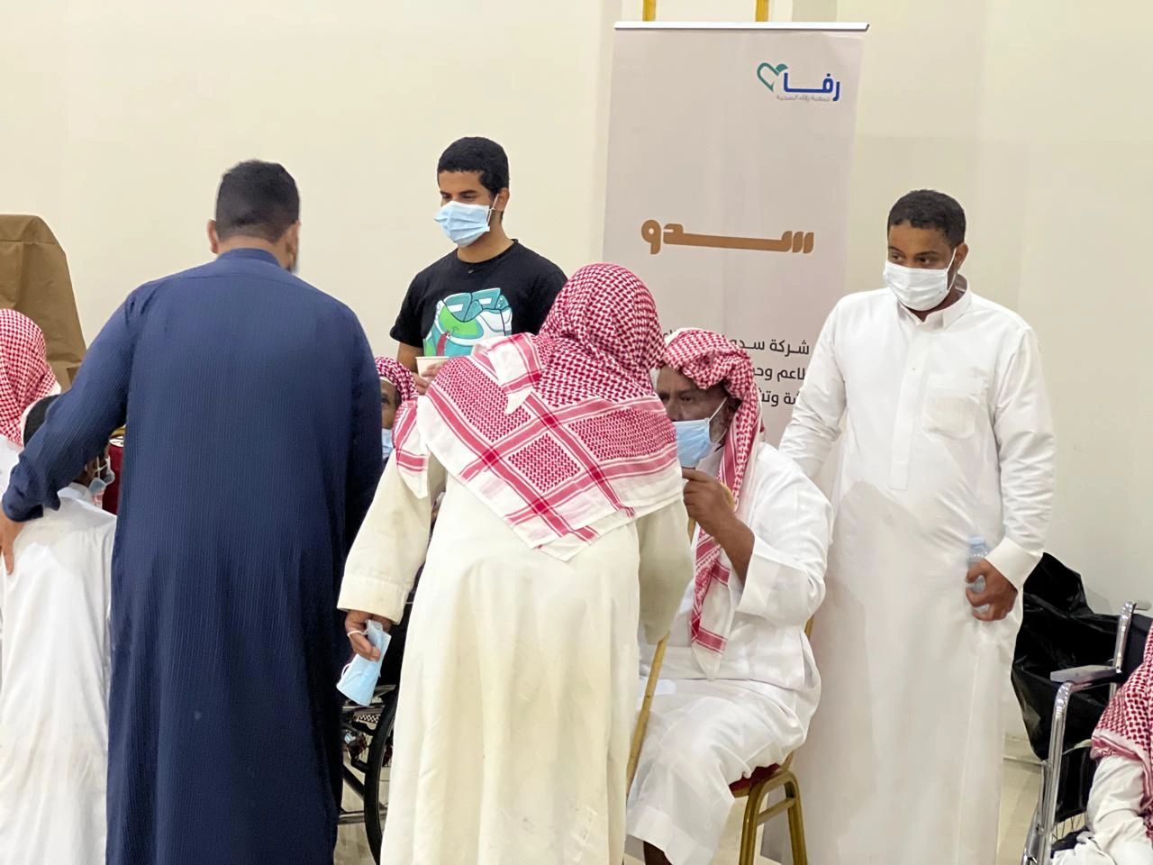 صور من الحملة الطبية الشاملة الأولى بينبع النخل — صورة 23
