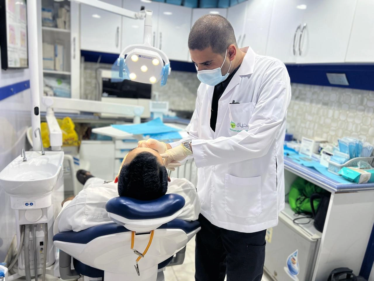 استشارة طبية ضمن خدمات الحملة