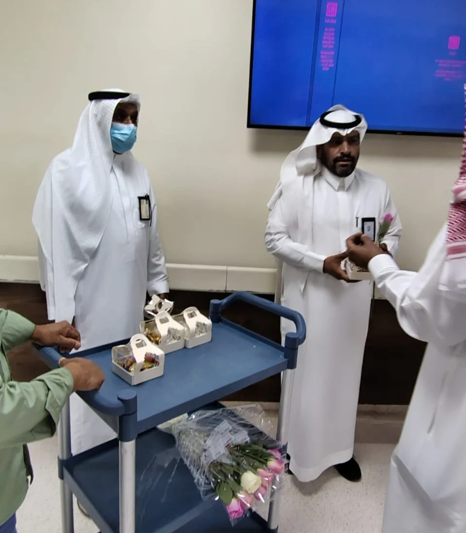 تهيئة المتطوعين الجدد (فعالية تجريبية)