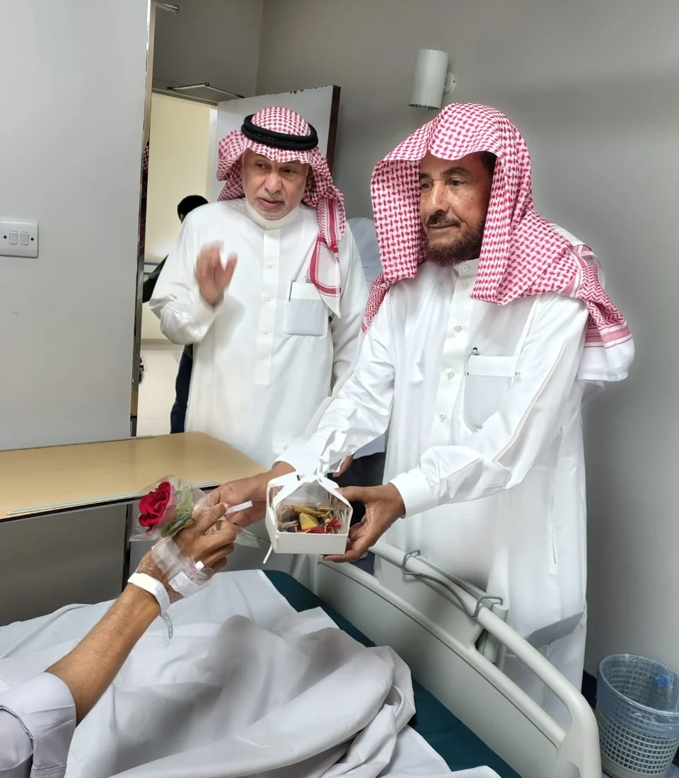 زيارات المرضى
